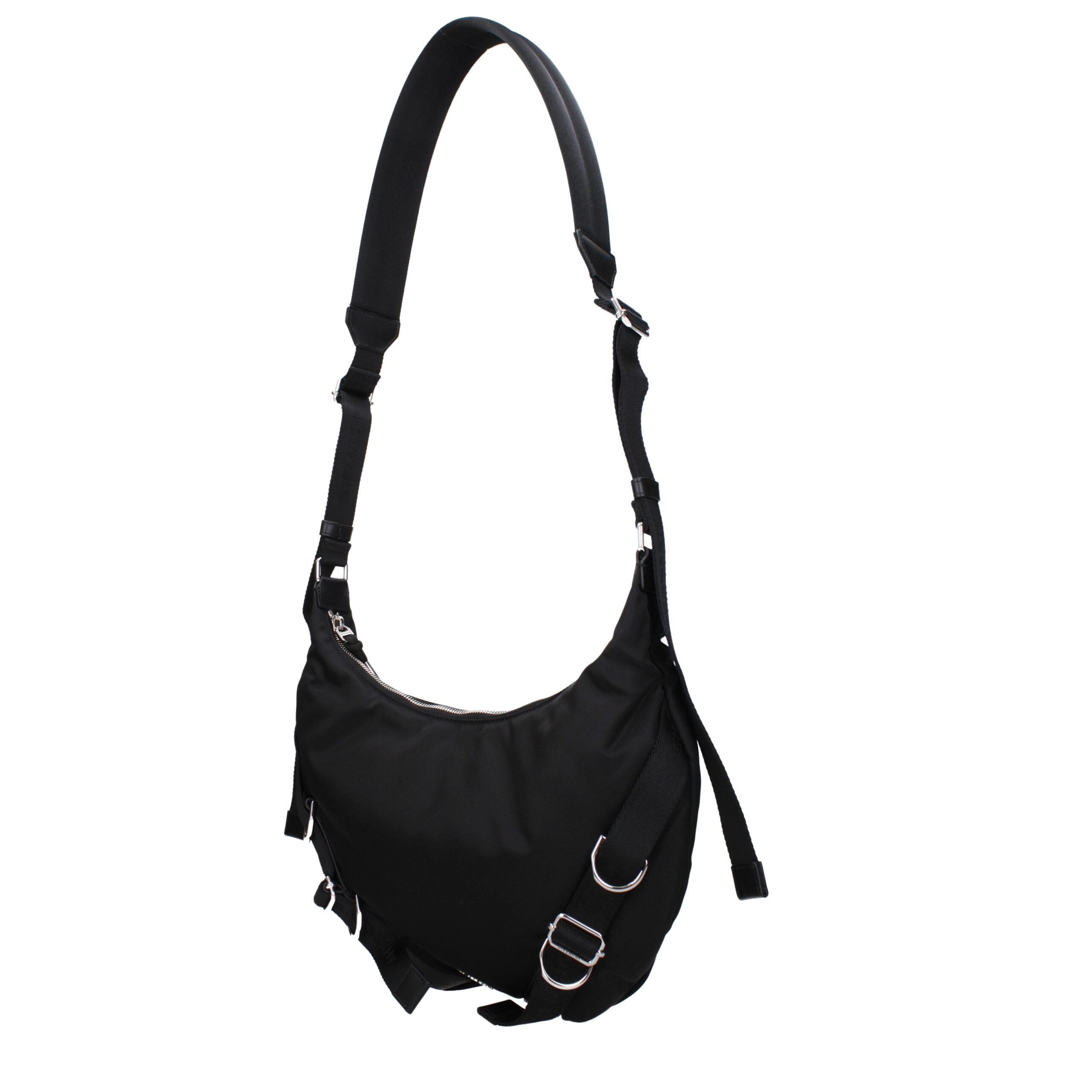 Givenchy Schwarze Nylon-Umhängetasche