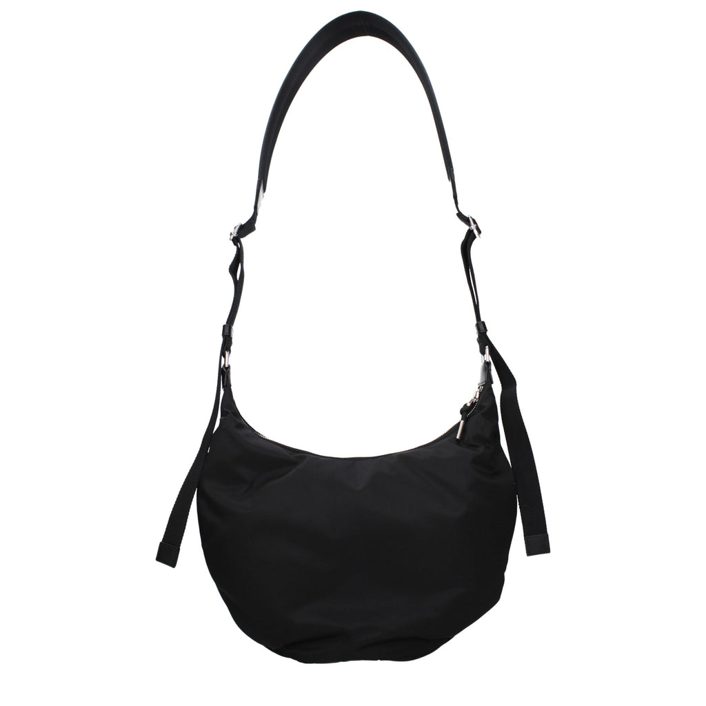 Givenchy Schwarze Nylon-Umhängetasche