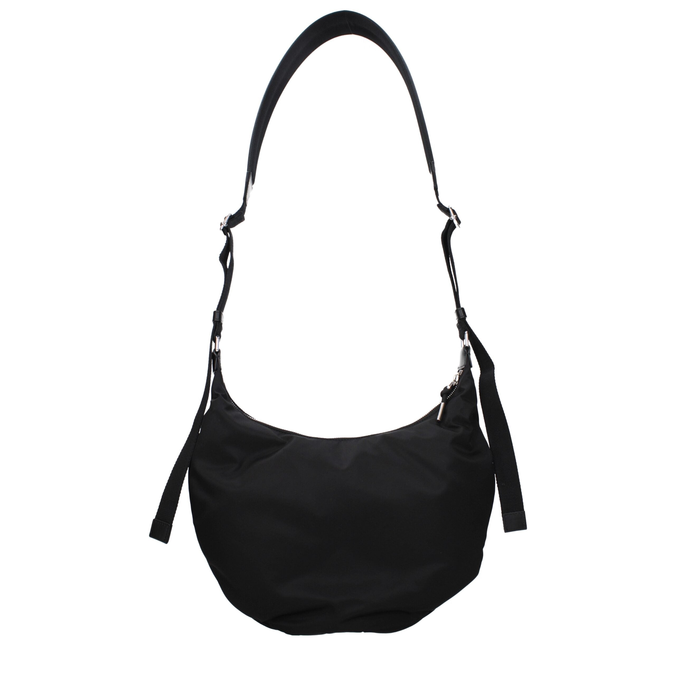 Givenchy Schwarze Nylon-Umhängetasche