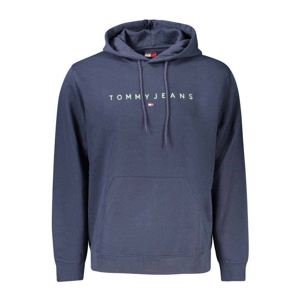Tommy Hilfiger Blauer Baumwollpullover für Männer