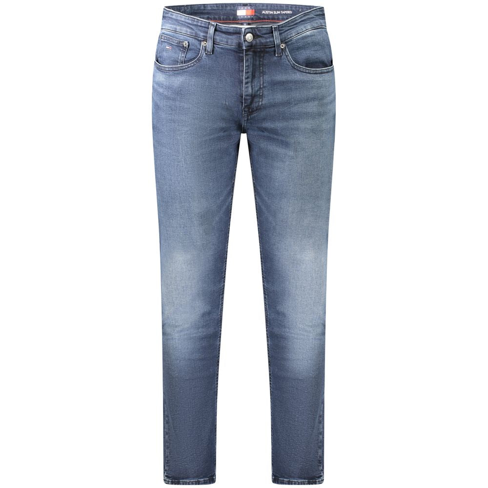 Tommy Hilfiger Blaue Baumwolle Männer Jeans