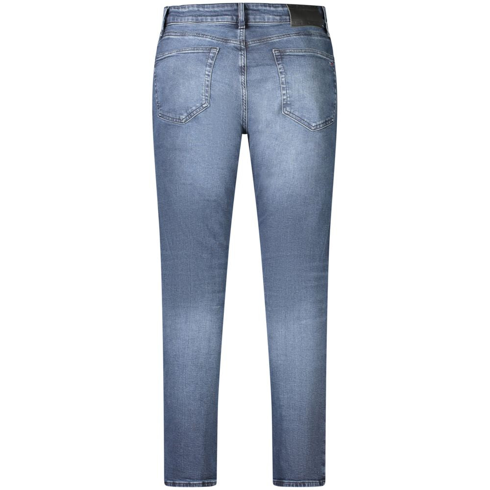 Tommy Hilfiger Blaue Baumwolle Männer Jeans