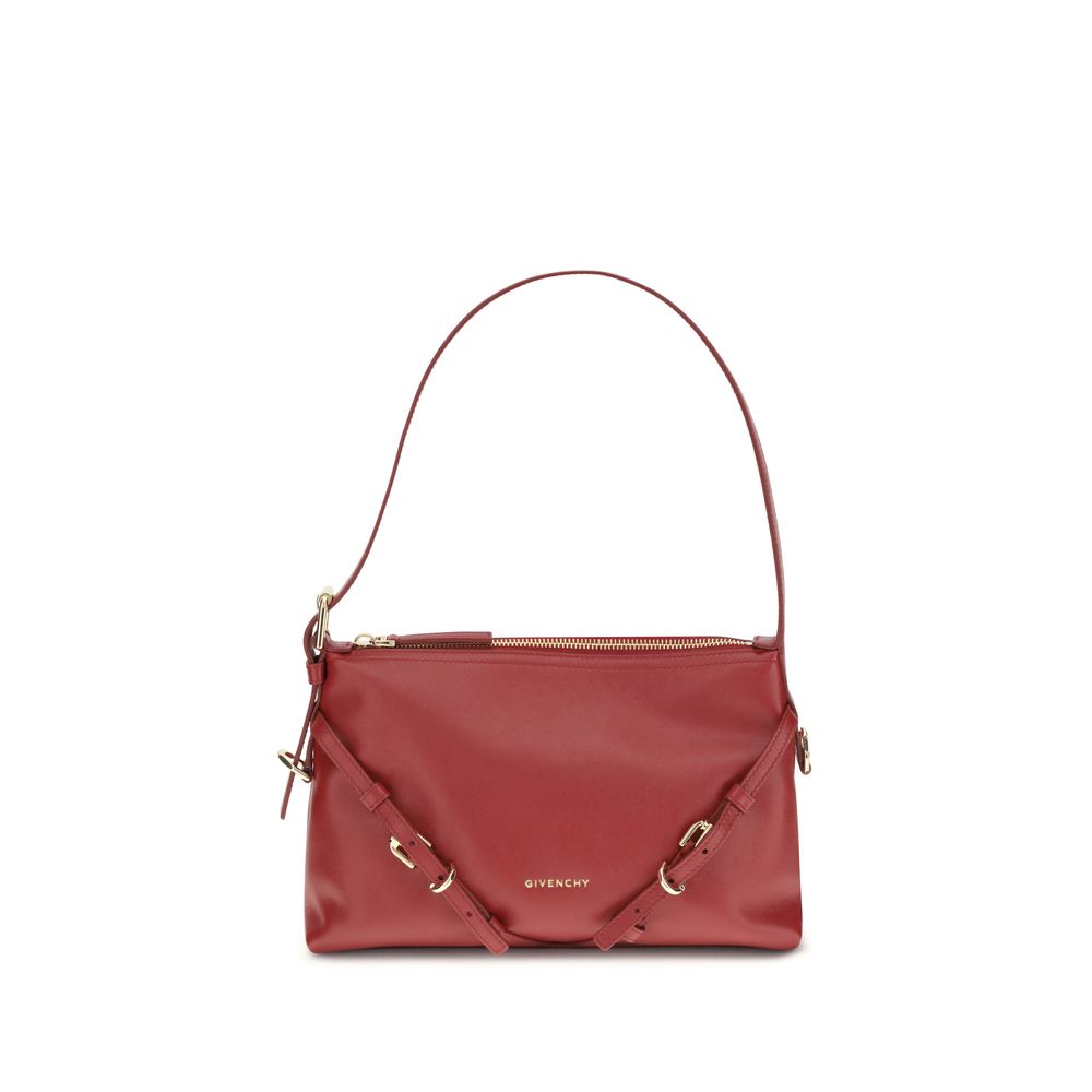 Givenchy Rote Kalbshaut Bos Taurus Schultertasche