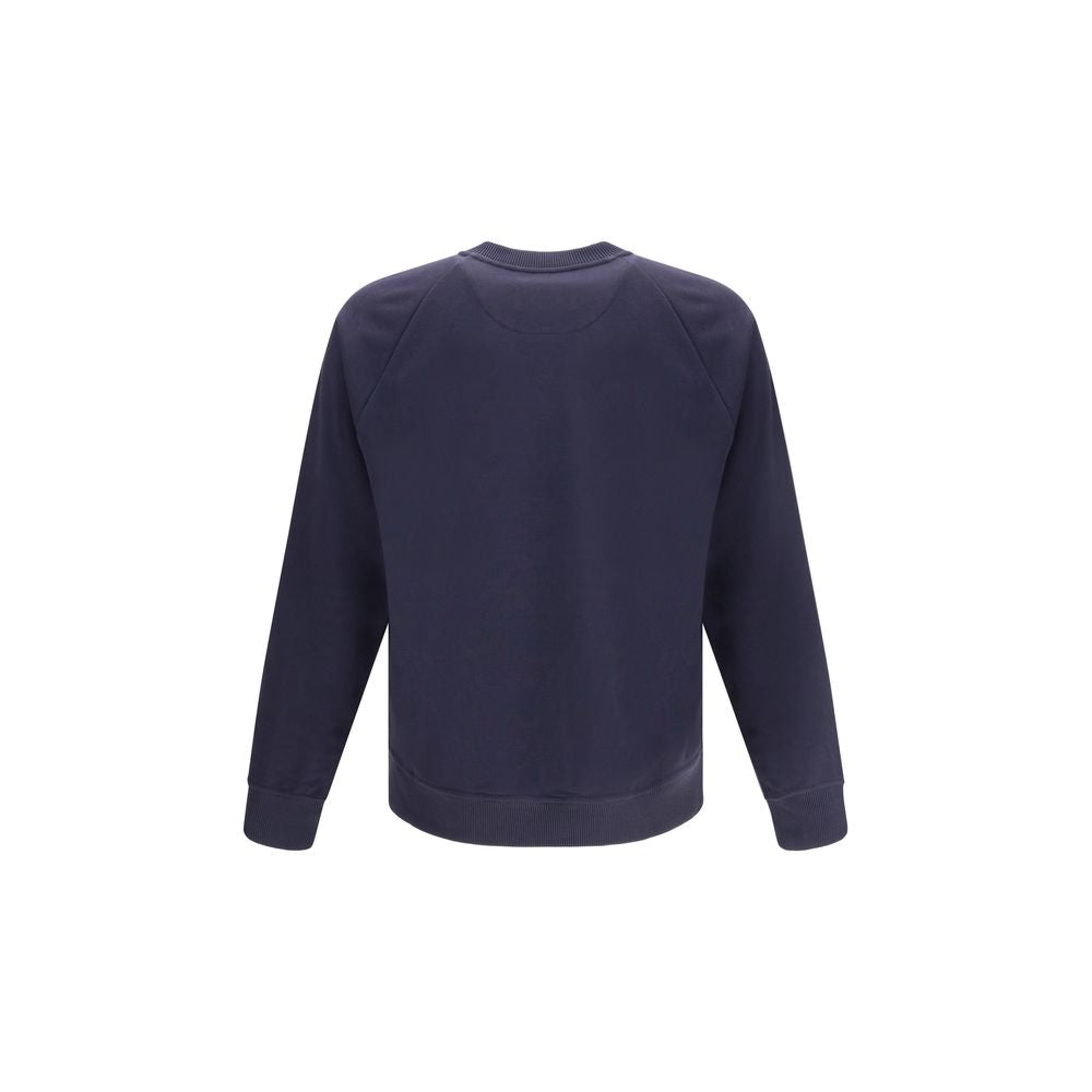 Fendi Baumwoll-Sweatshirt in Blau