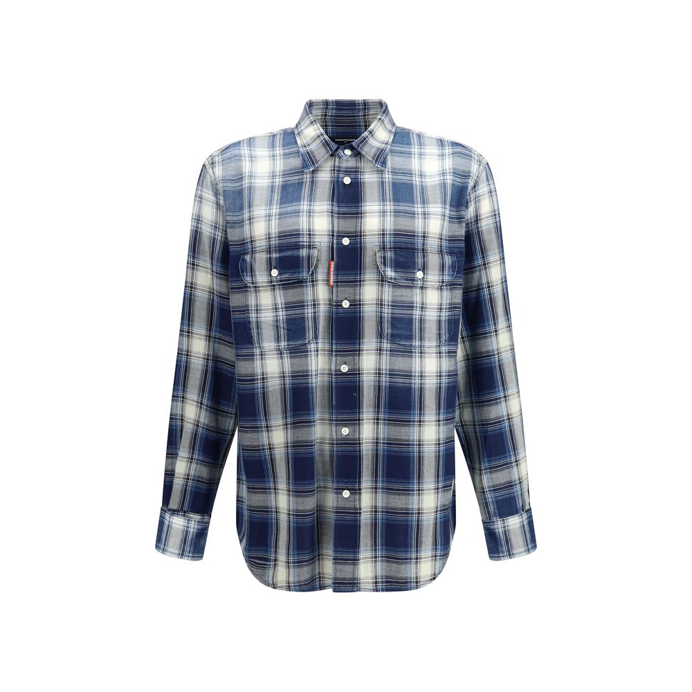Dsquared² Canadian check shirt