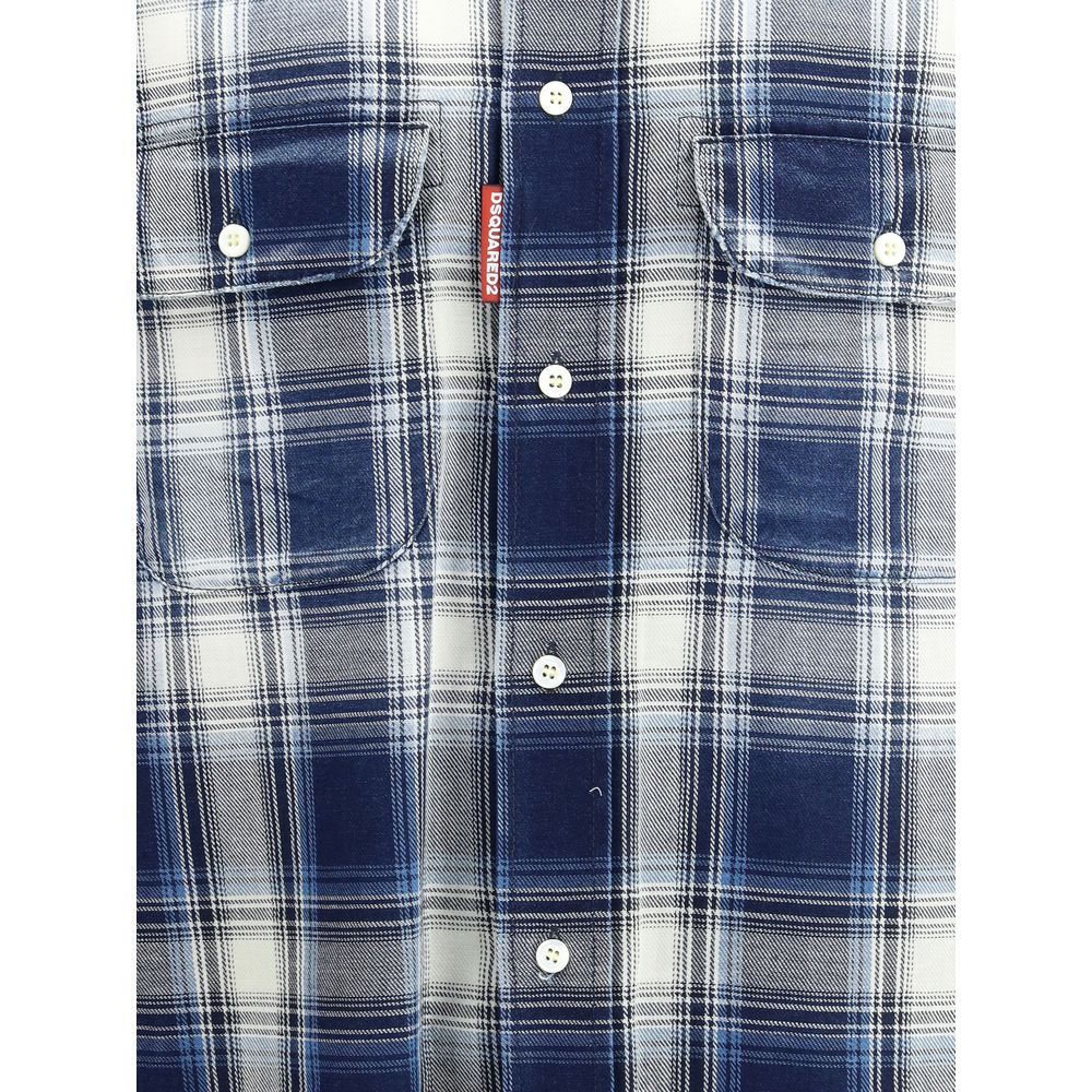 Dsquared² Canadian check shirt