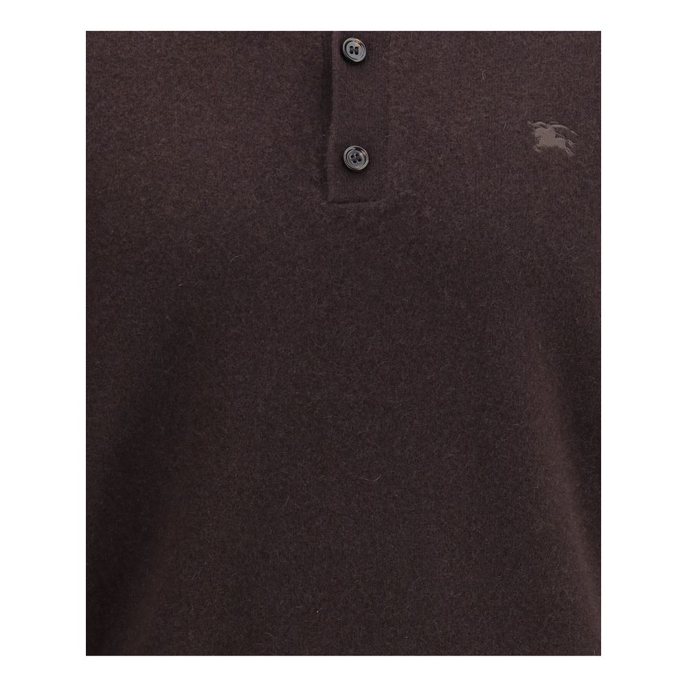 Burberry Brauner Kaschmir-Pullover
