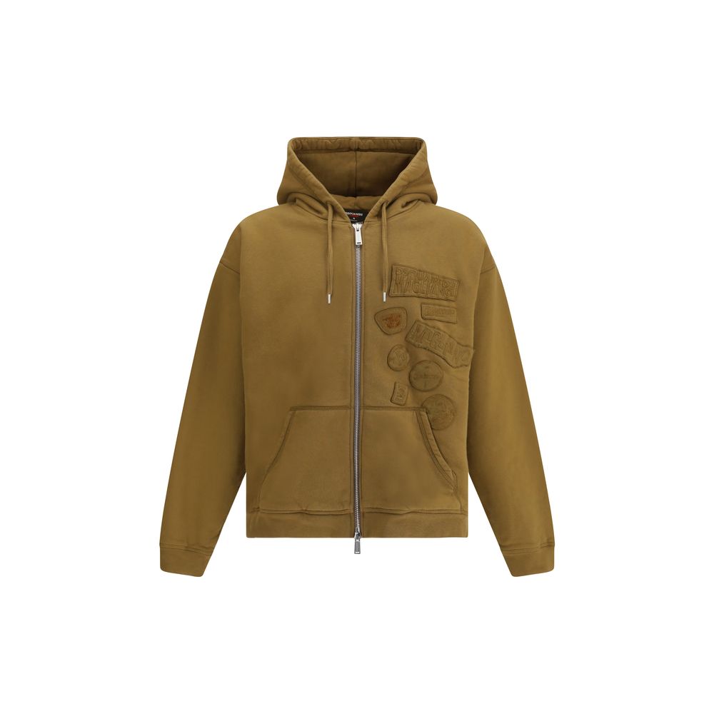 Dsquared² zip-up hoodie