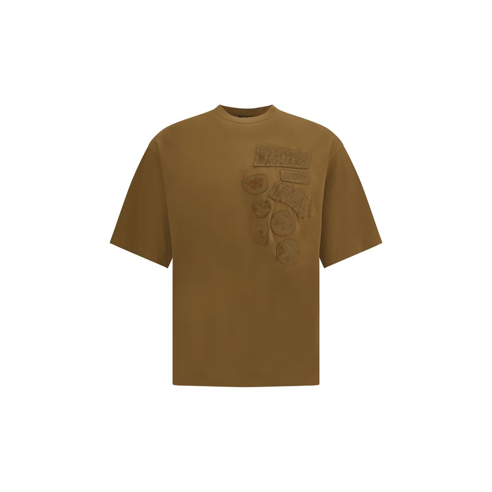 Dsquared² T-shirt with embroidered patches