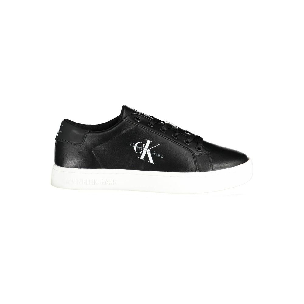 Calvin Klein Schwarzer Polyester Sneaker