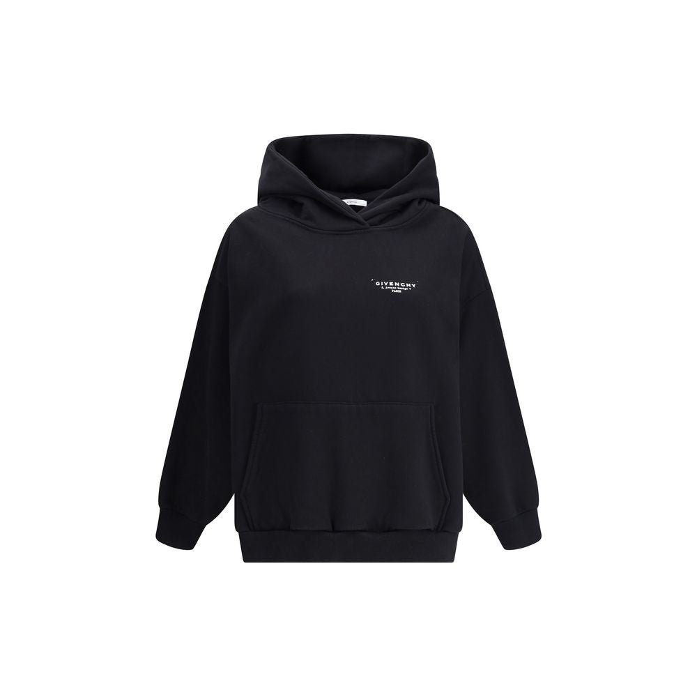 Givenchy Baumwoll-Sweatshirt in Schwarz