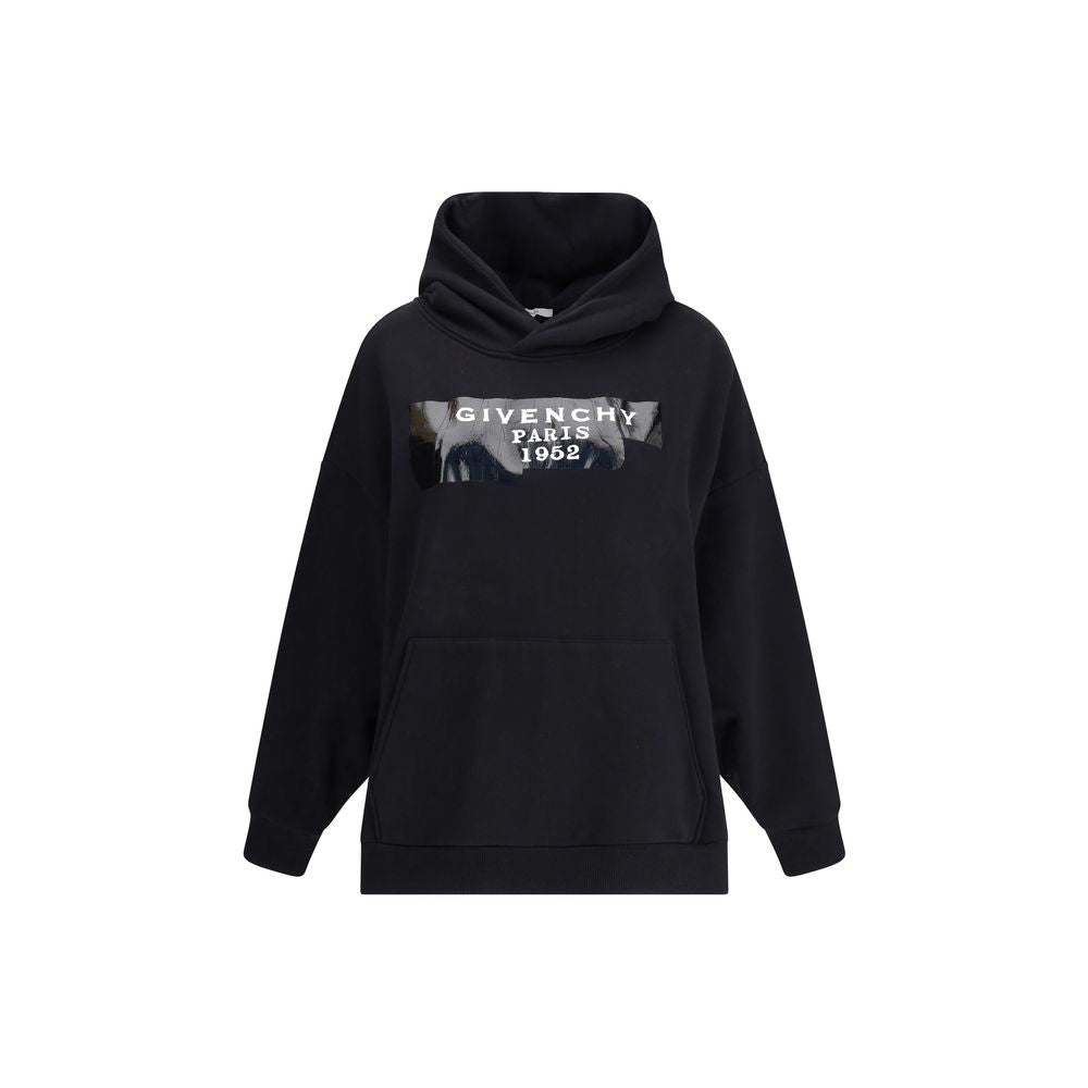 Givenchy Baumwoll-Sweatshirt in Schwarz