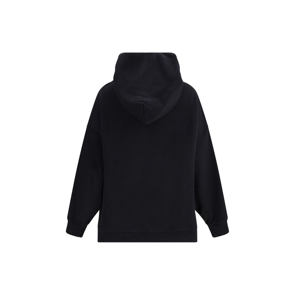 Givenchy Baumwoll-Sweatshirt in Schwarz
