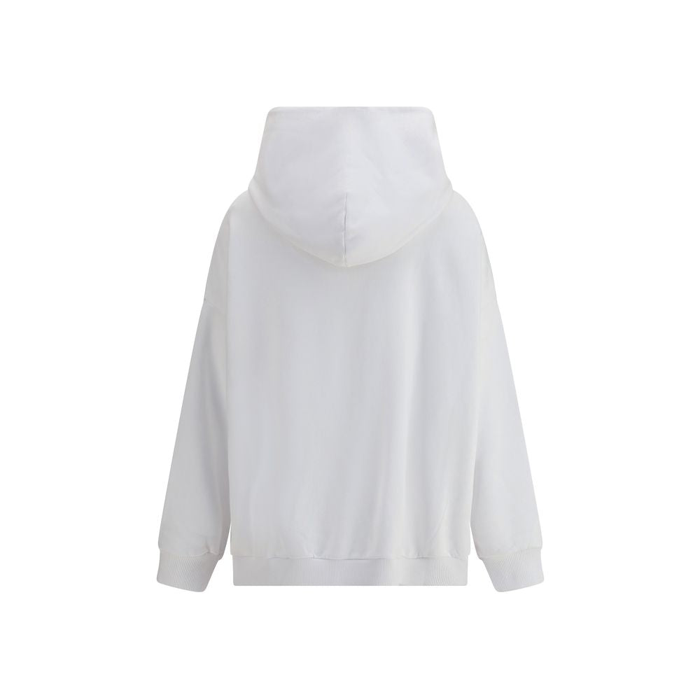 Givenchy Baumwoll-Sweatshirt in Reinweiß