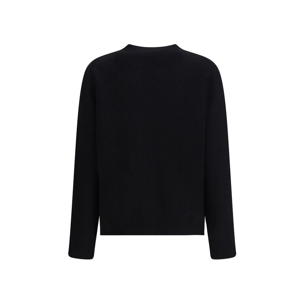 Givenchy Schwarzer Woll-Sweatshirt