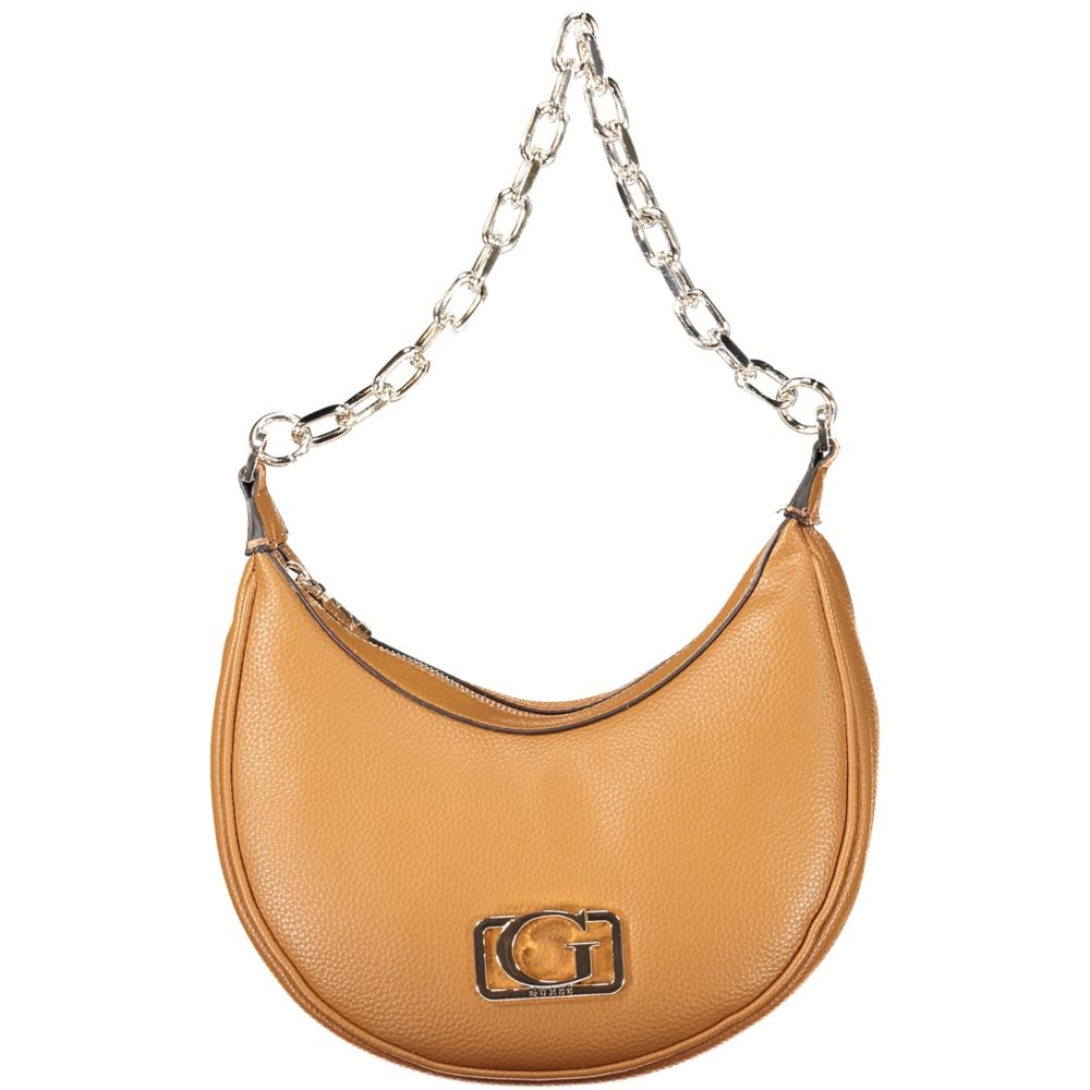 Sac à main Guess Jeans marron en polyéthylène