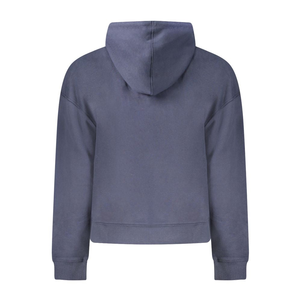 Pepe Jeans Blauer Baumwollpullover für Frauen