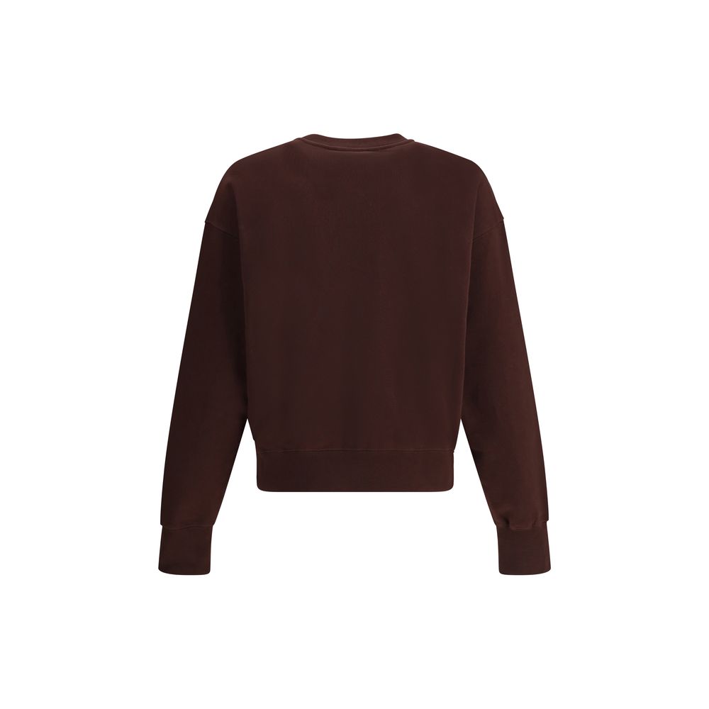 Alexander McQueen Braunes Baumwoll-Sweatshirt