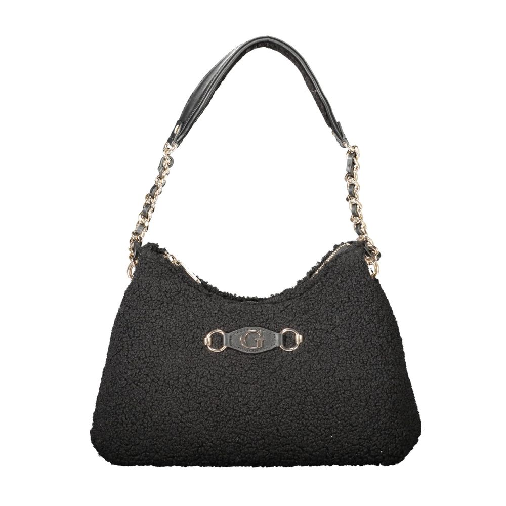 Sac à main Guess Jeans noir en polyester