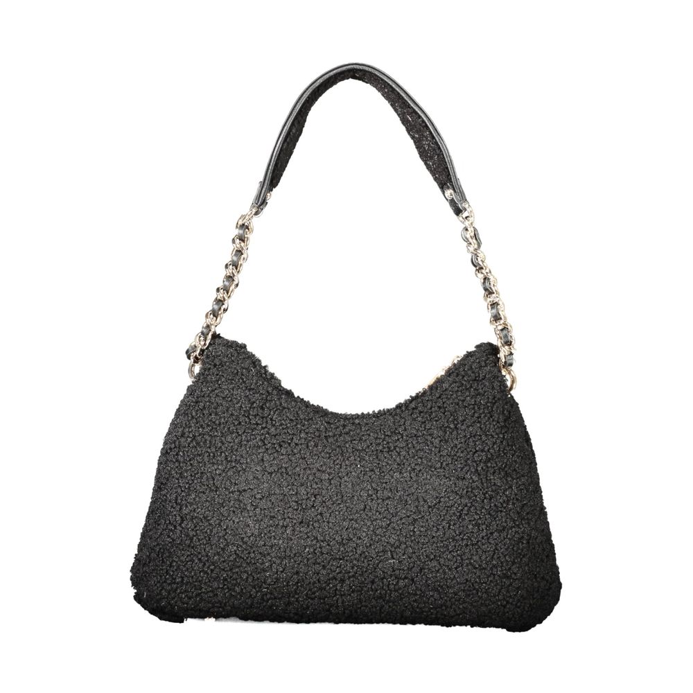 Sac à main Guess Jeans noir en polyester