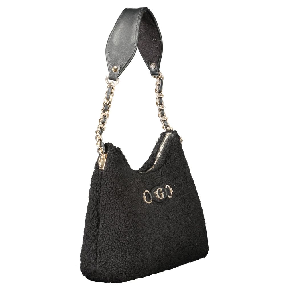 Sac à main Guess Jeans noir en polyester