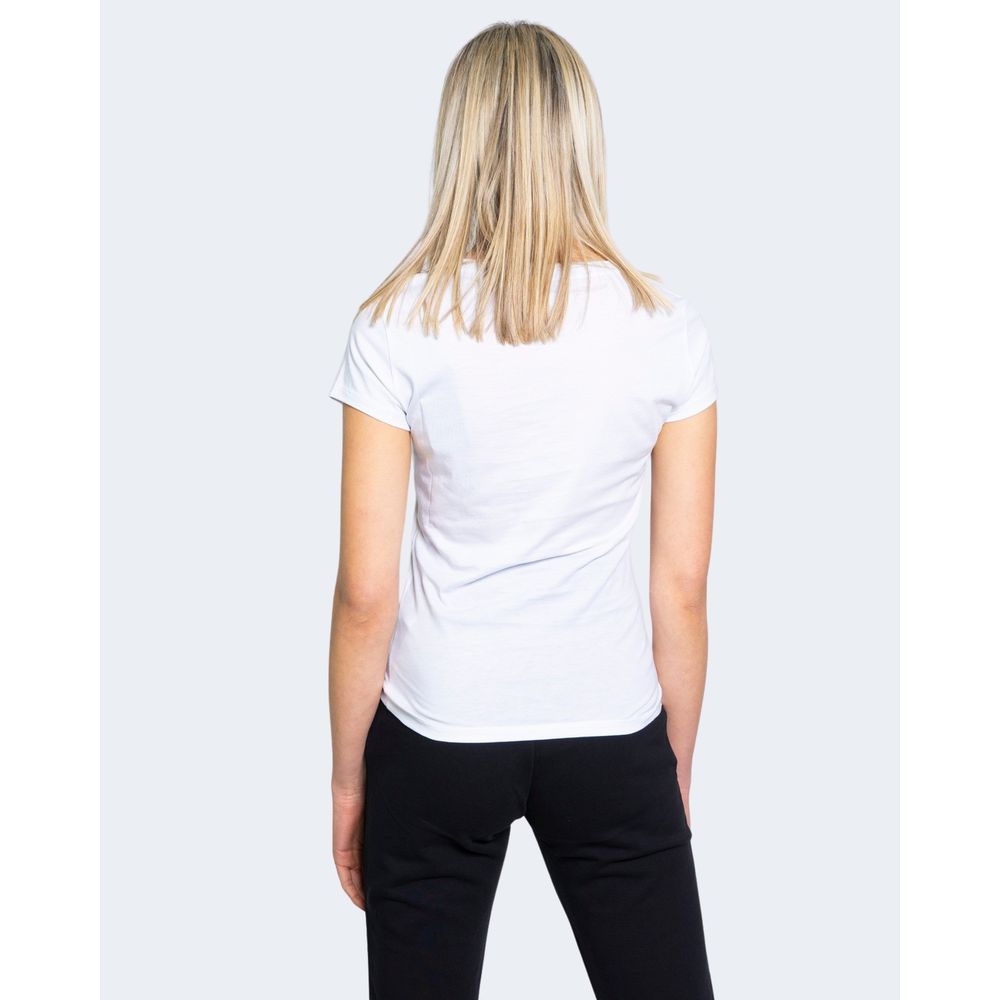 T-shirt Armani Exchange en coton blanc