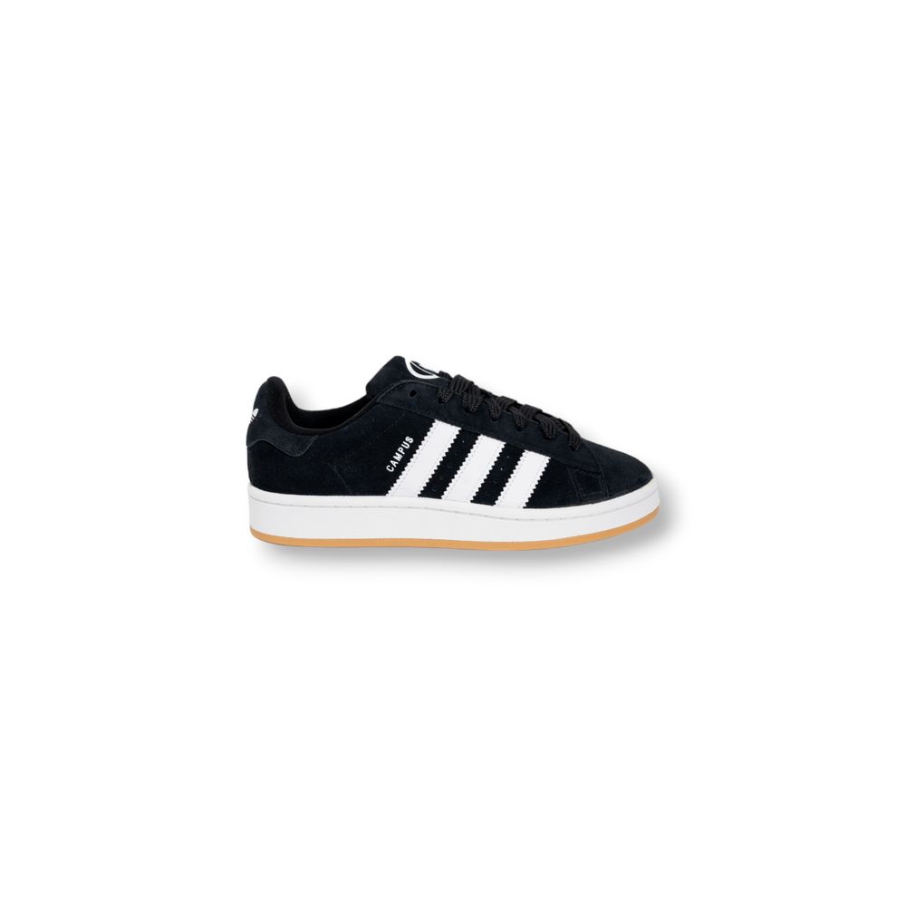 Baskets Adidas Originals en cuir noir