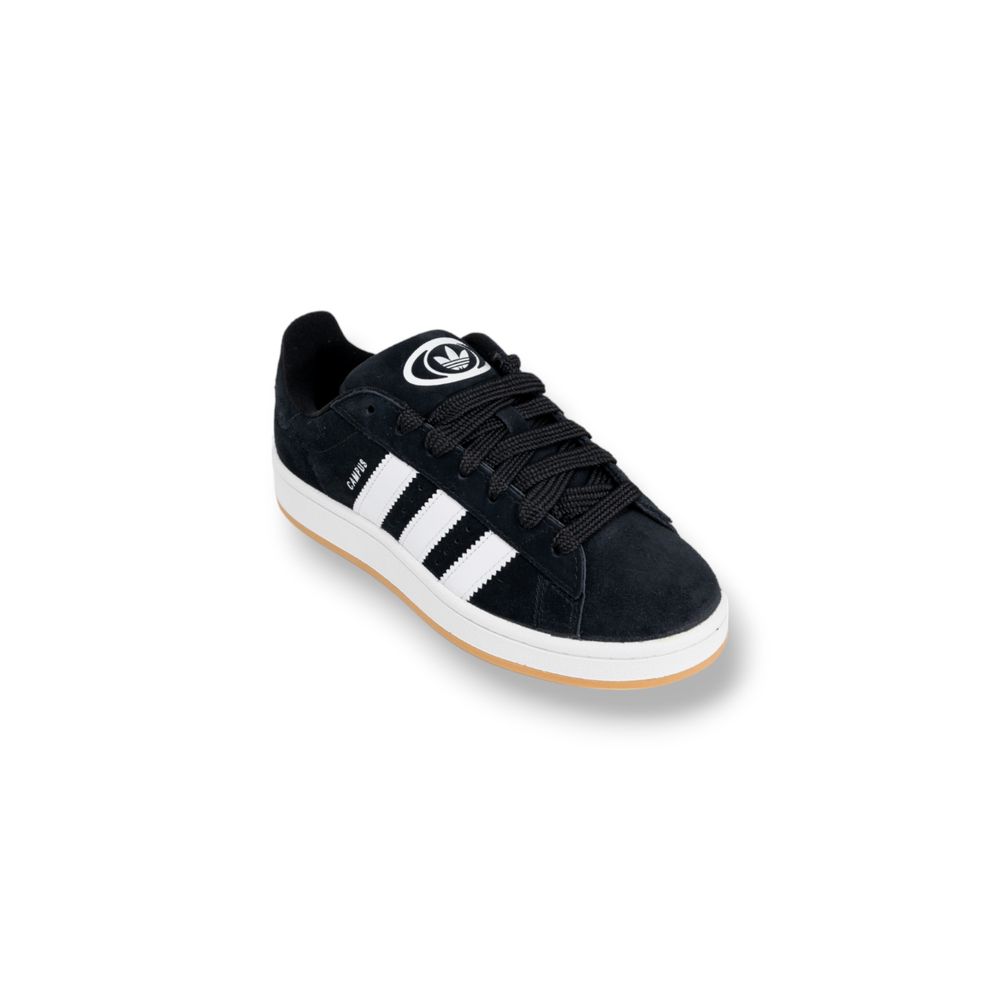 Baskets Adidas Originals en cuir noir