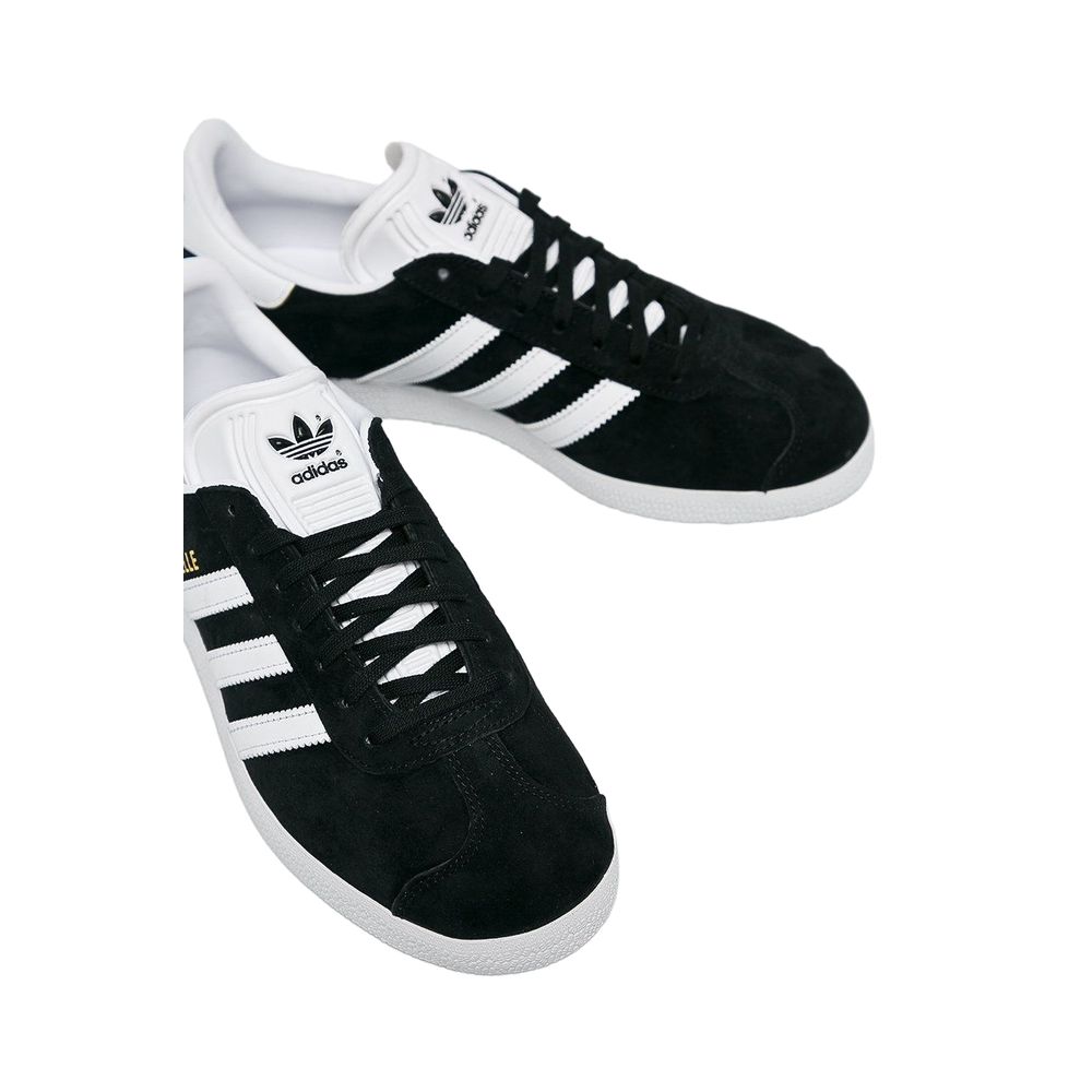 Adidas Originals Schwarzer Leder-Sneaker