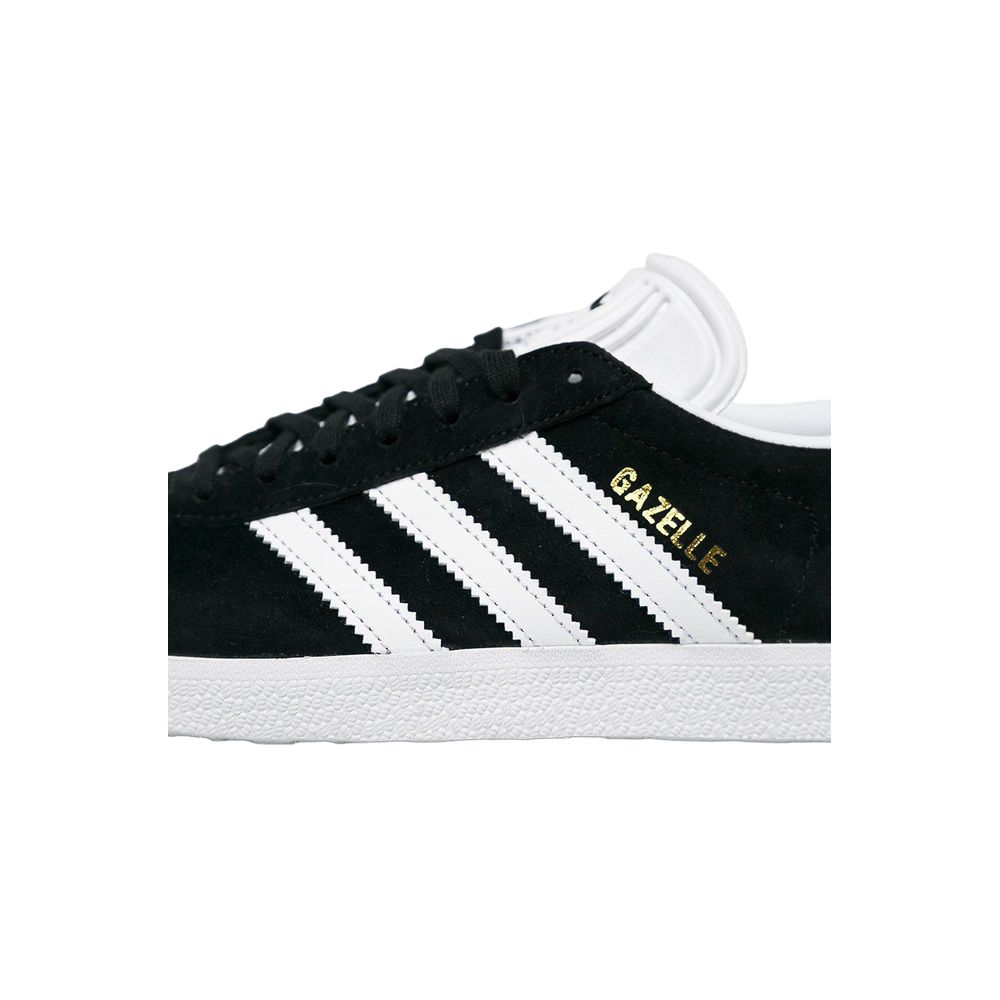 Adidas Originals Schwarzer Leder-Sneaker