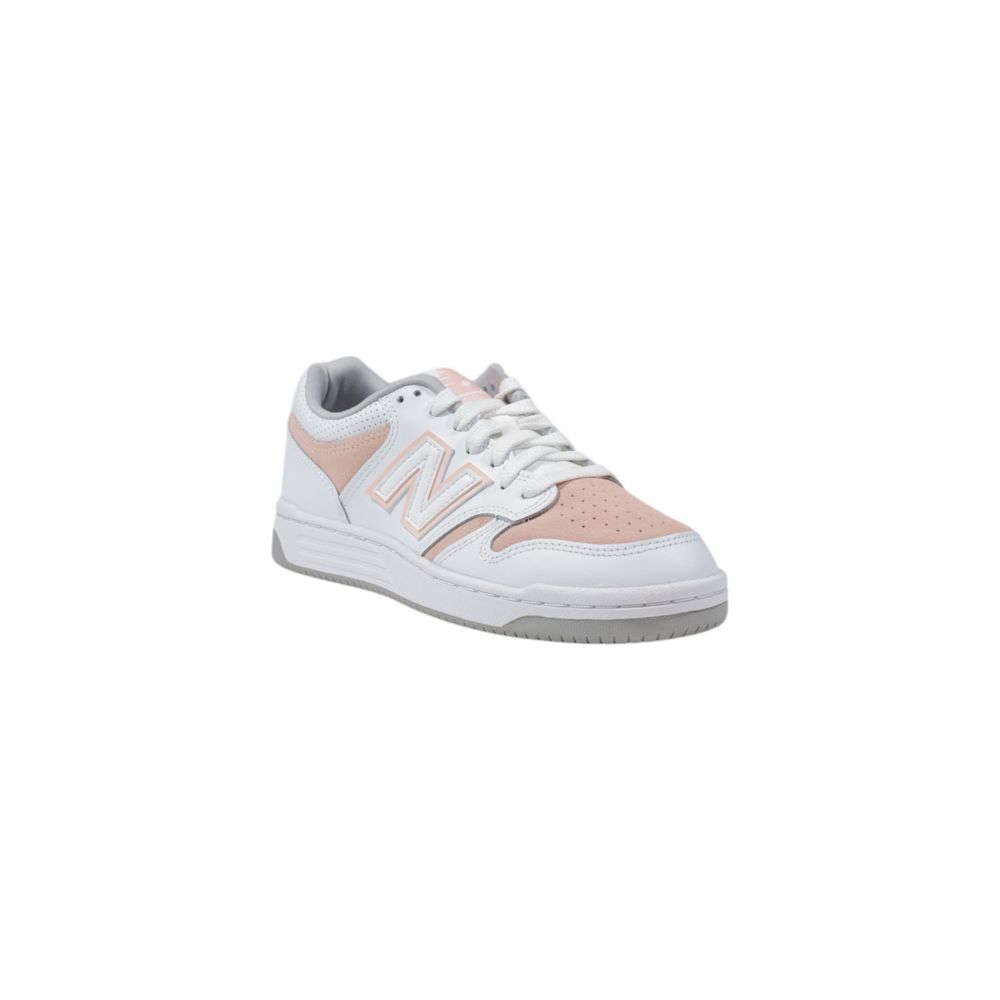 New Balance Rosa Ledersneaker