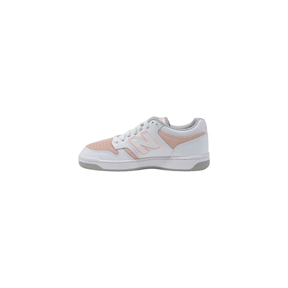 New Balance Rosa Ledersneaker