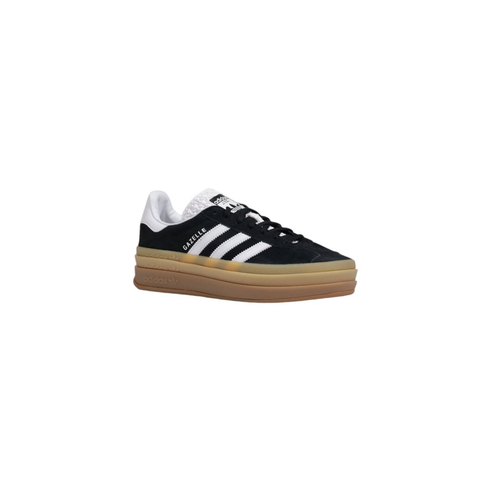 Adidas Originals Schwarzer Wildleder Sneaker