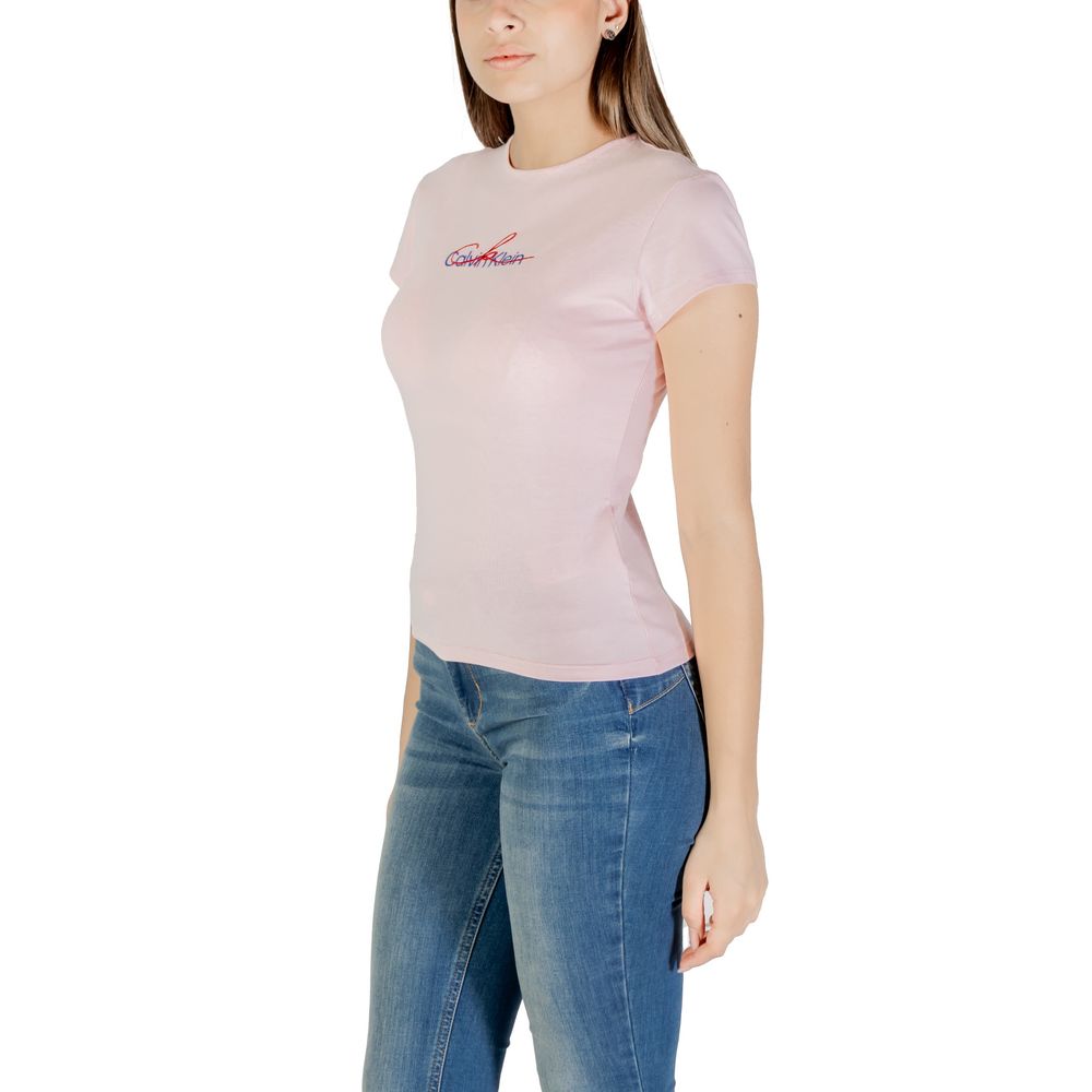 Calvin Klein Jeans Multicolor T-Shirt aus recycelter Baumwolle