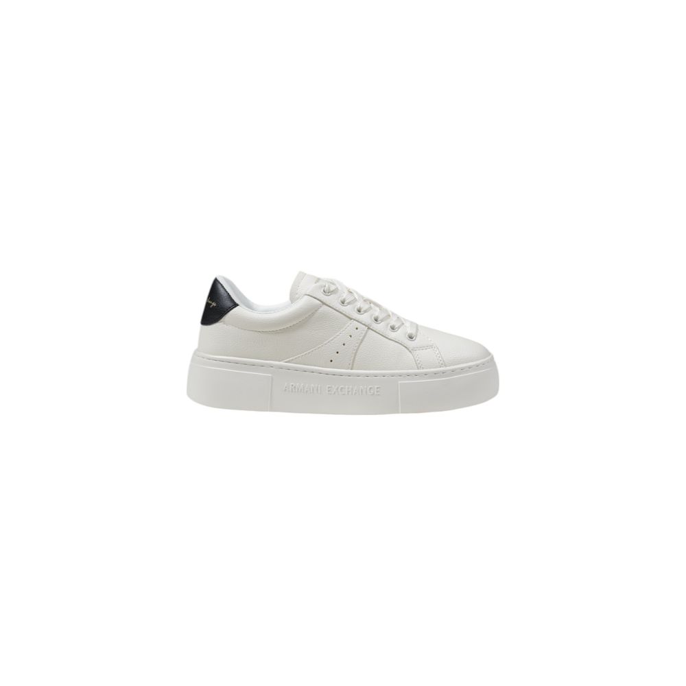 Armani Exchange Schwarzer Polyester Sneaker