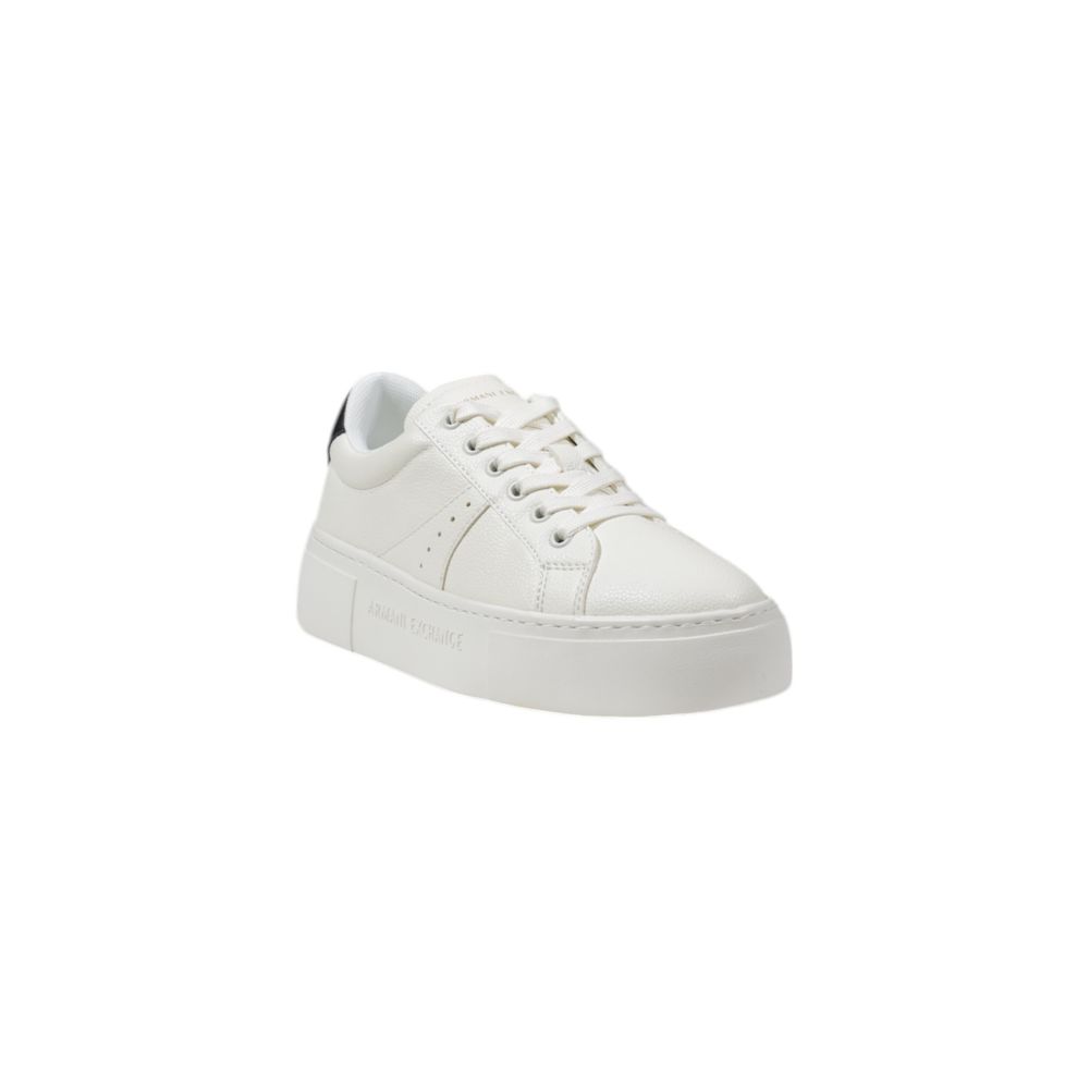 Armani Exchange Schwarzer Polyester Sneaker