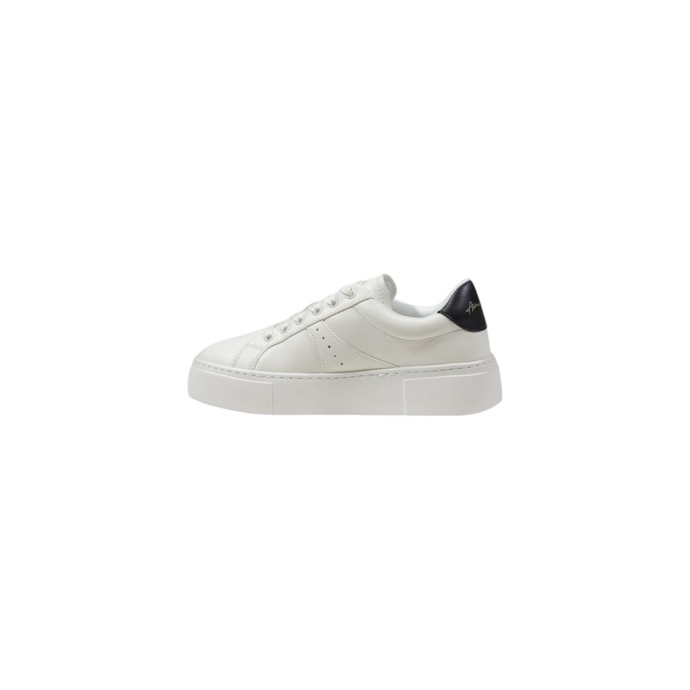 Armani Exchange Schwarzer Polyester Sneaker