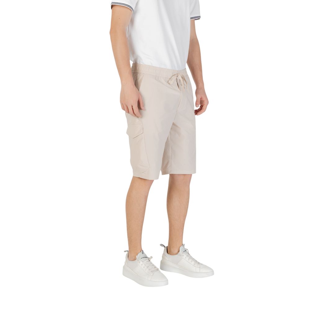 Hugo Boss Beige Polyester-Bermuda-Shorts