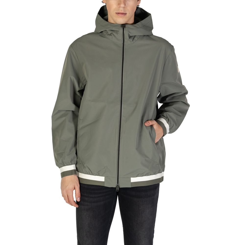 Replay Grüne Polyester-Jacke