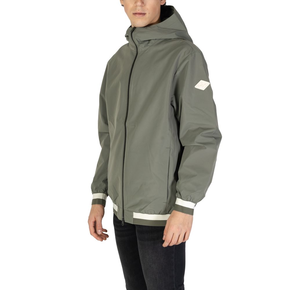 Replay Grüne Polyester-Jacke