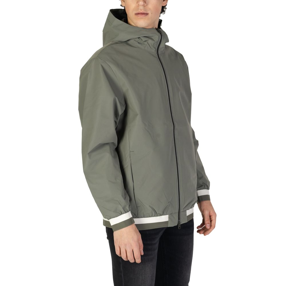 Replay Grüne Polyester-Jacke