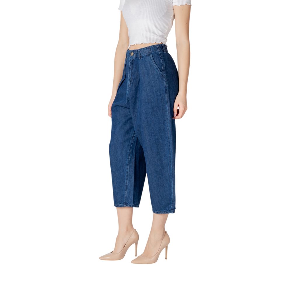 Only Blaue Baumwolljeans Denim