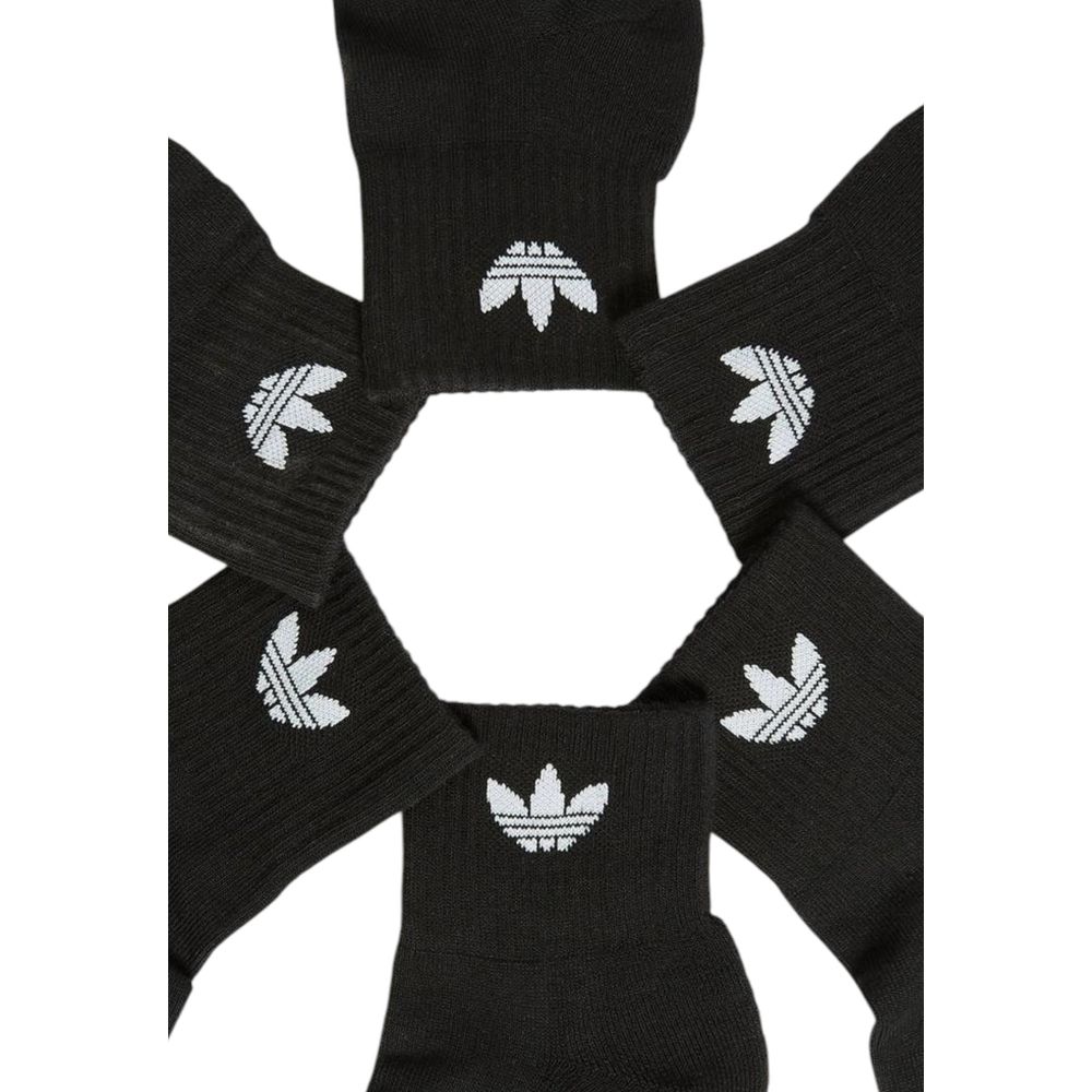 Adidas Originals Schwarze Baumwollsocke