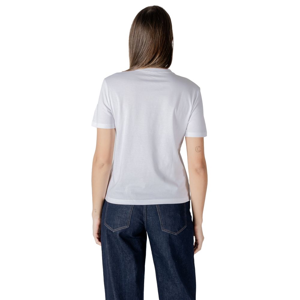 Calvin Klein Jeans T-Shirt aus weißer Baumwolle