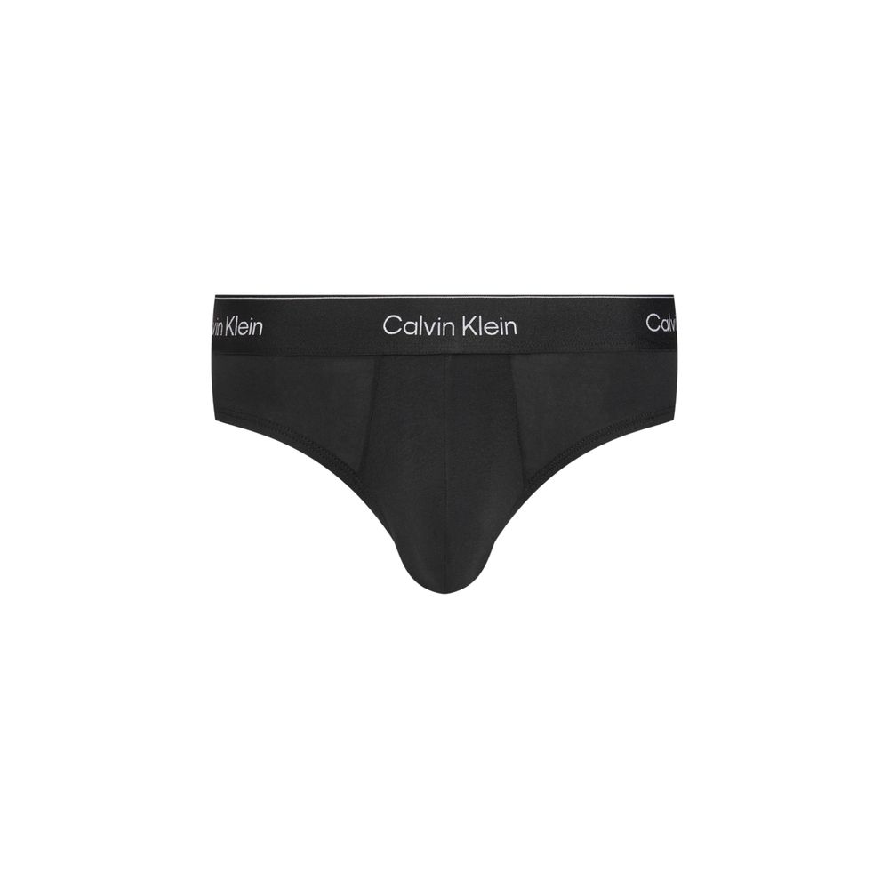 Calvin Klein Underwear Blaue Baumwoll-Slips