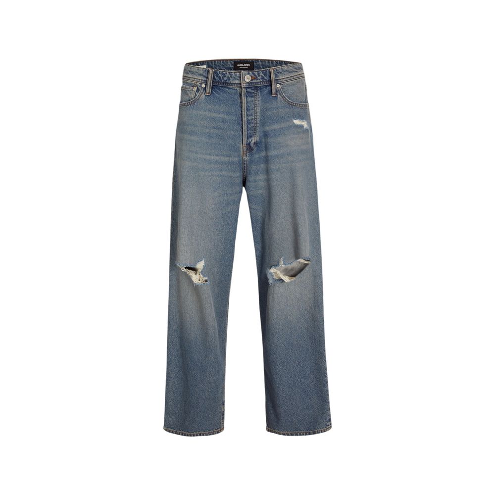 Jack Jones Blaue Baumwoll-Jeans mit lockerem Sitz
