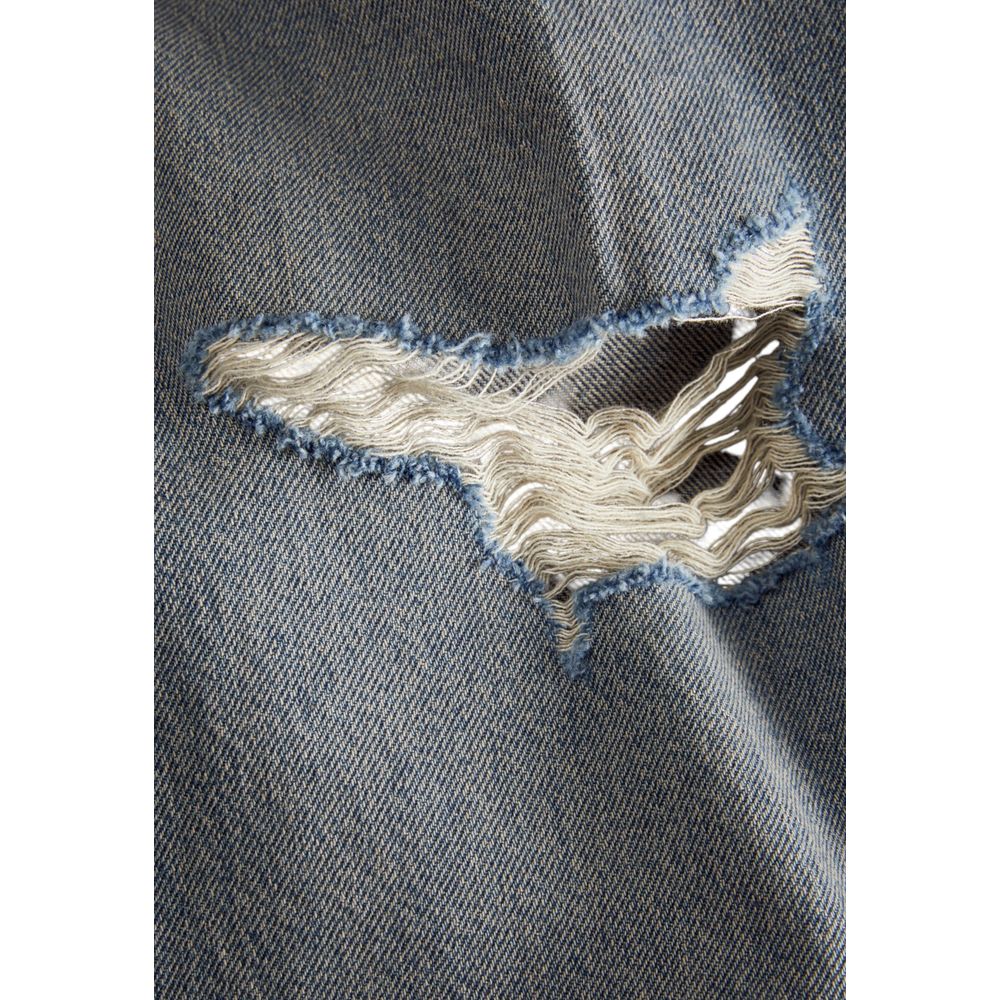 Jack Jones Blaue Baumwoll-Jeans mit lockerem Sitz