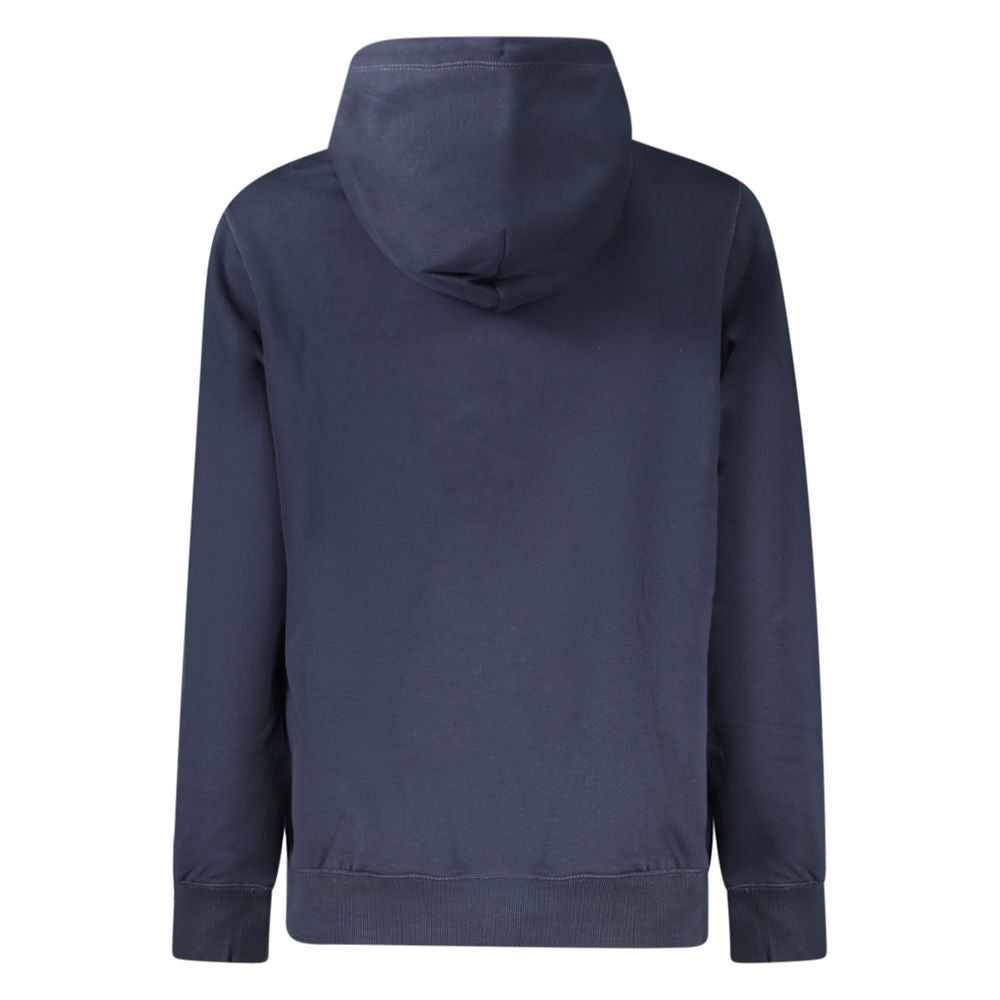 Tommy Hilfiger Blauer Baumwollpullover für Frauen