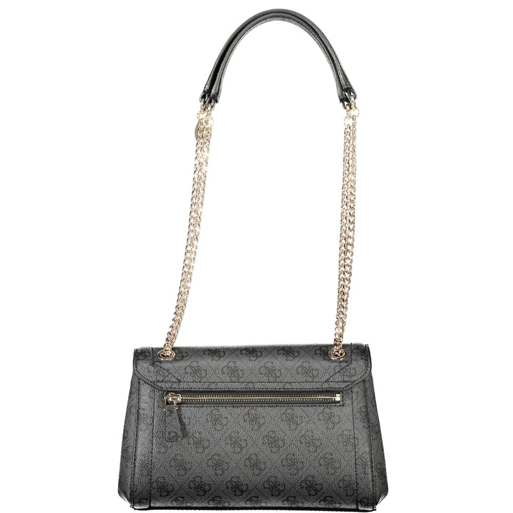 Sac à main Guess Jeans noir en polyéthylène pour femme