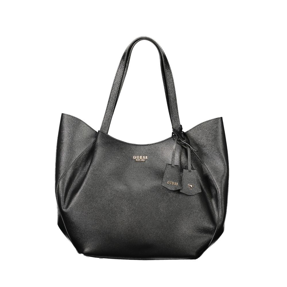 Sac à main Guess Jeans noir en polyéthylène pour femme